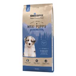 Chicopee Classic Nature Line Puppy MAXI Hvalpefoder Fjerkræ & Hirse